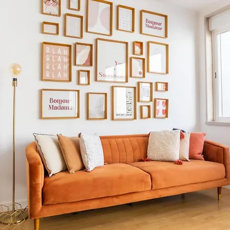 Brand New! 3-Bedroom Apartment With Private Sunny Patio In Cacilhas! Almada Exterior photo