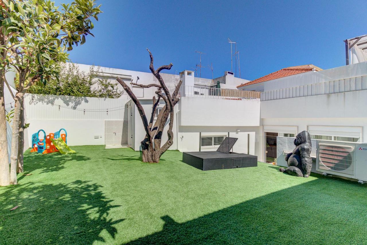 Apartment Brand New! 3-bedroom With Private Sunny Patio In Cacilhas! *